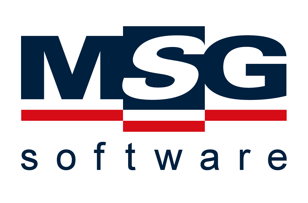 Logo MSG software N.V.