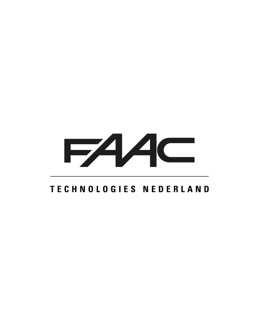 Logo voor FAAC Technologies Nederland B.V. Logo voor FAAC Technologies Nederland B.V.