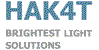 Logo voor Hak4t Slimme Lichtoplossingen