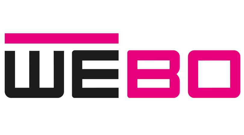 Logo voor WEBO